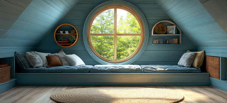 Custom Round Windows in The Hammocks, FL