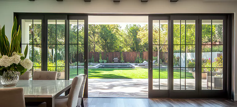 Tempered Glass Front Door in The Hammocks, FL
