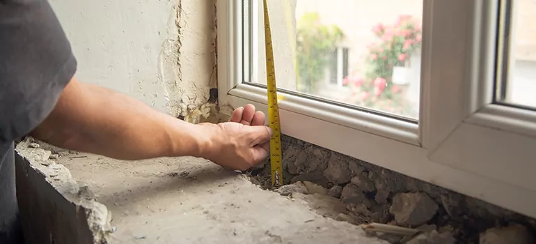 Window Sill Without Apron in The Hammocks, FL