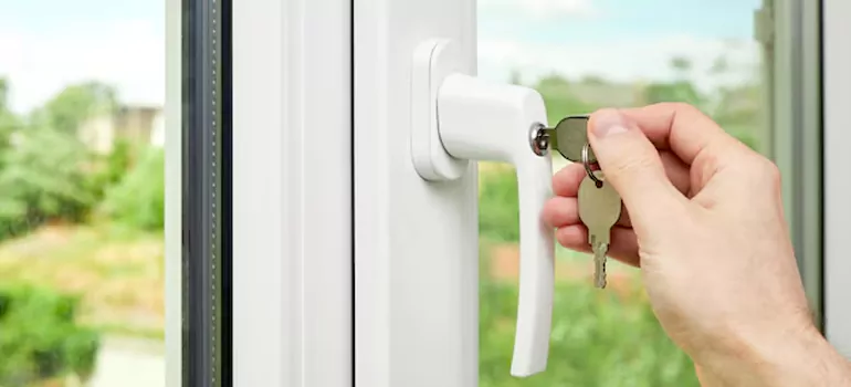 Sash Window Lock Installation in The Hammocks, FL