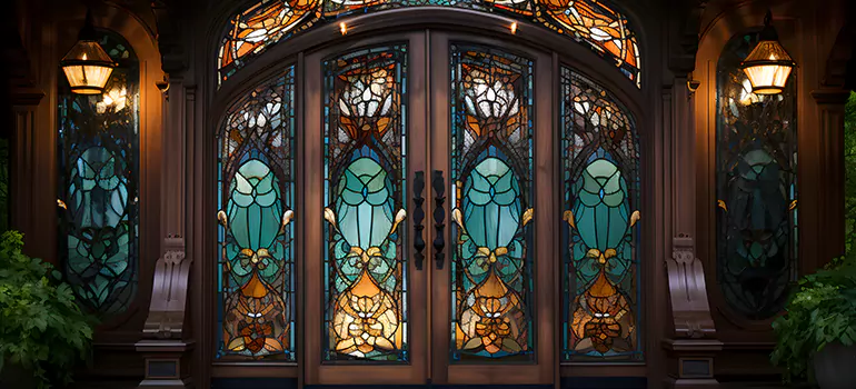 Wrought Iron Storm Door in The Hammocks, FL
