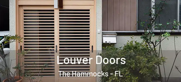  Louver Doors The Hammocks - FL