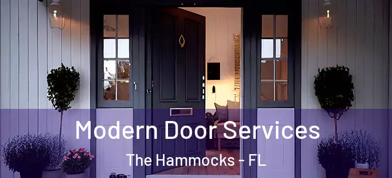  Modern Door Services The Hammocks - FL