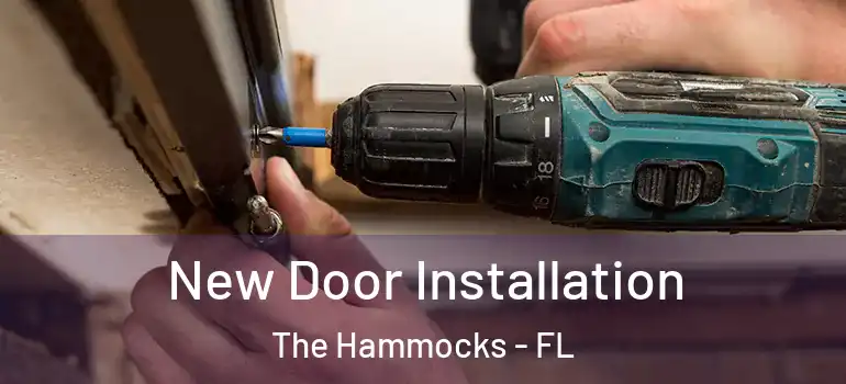  New Door Installation The Hammocks - FL
