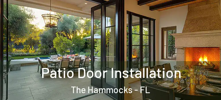  Patio Door Installation The Hammocks - FL