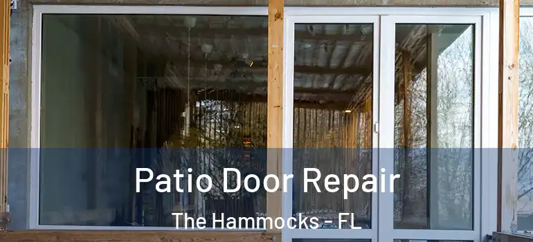  Patio Door Repair The Hammocks - FL
