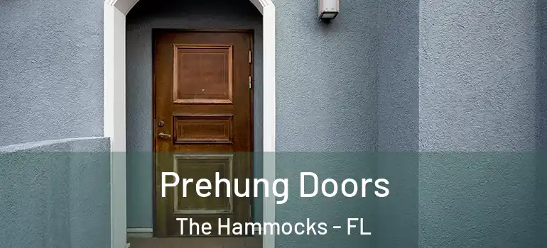  Prehung Doors The Hammocks - FL