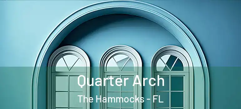  Quarter Arch The Hammocks - FL