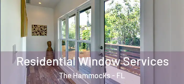  Residential Window Services The Hammocks - FL
