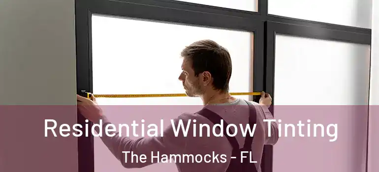  Residential Window Tinting The Hammocks - FL