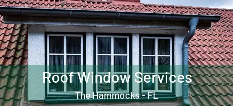  Roof Window Services The Hammocks - FL