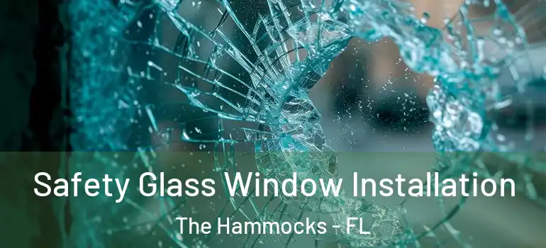  Safety Glass Window Installation The Hammocks - FL