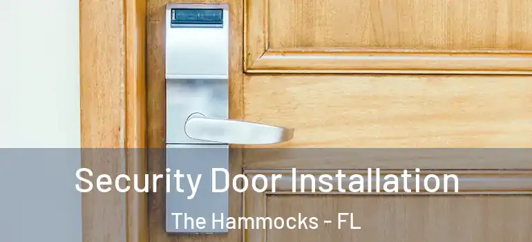  Security Door Installation The Hammocks - FL