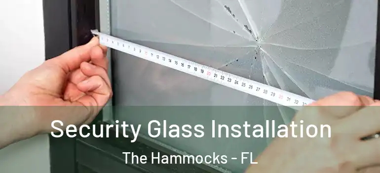  Security Glass Installation The Hammocks - FL