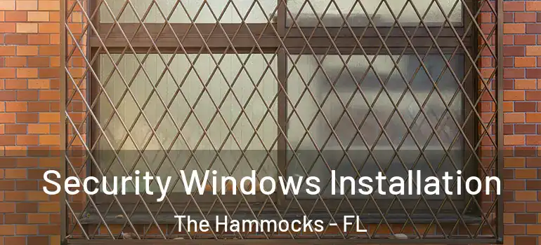  Security Windows Installation The Hammocks - FL