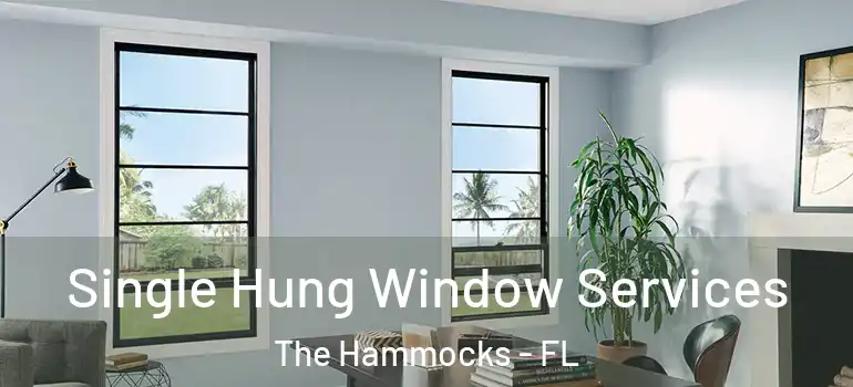  Single Hung Window Services The Hammocks - FL