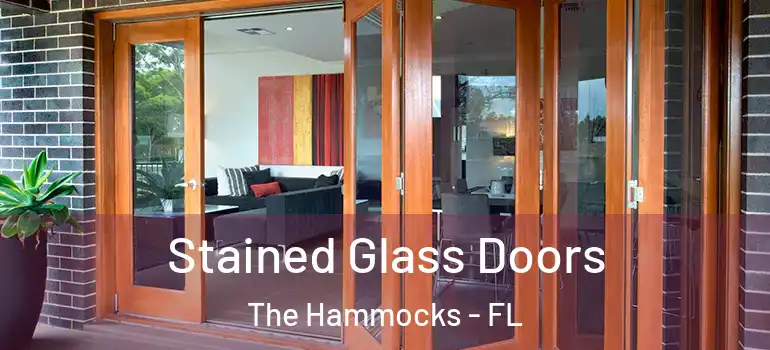  Stained Glass Doors The Hammocks - FL