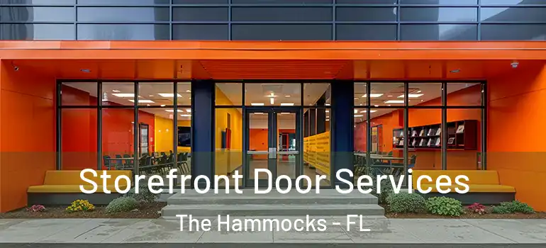  Storefront Door Services The Hammocks - FL