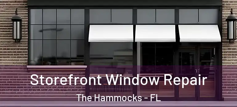  Storefront Window Repair The Hammocks - FL