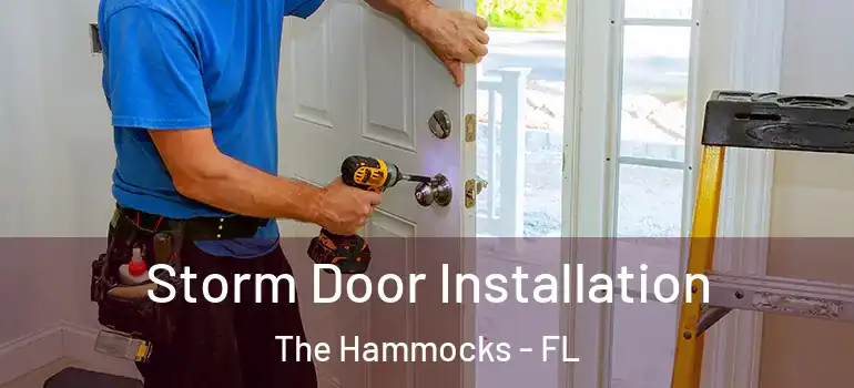  Storm Door Installation The Hammocks - FL