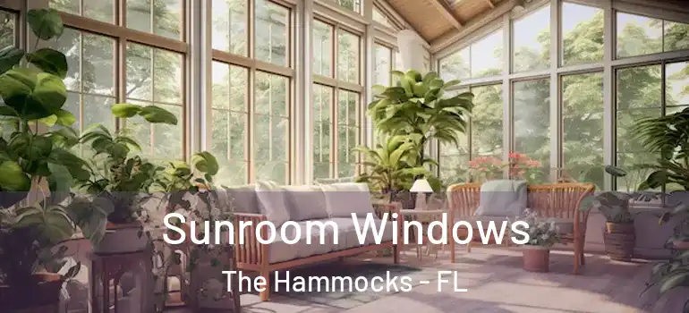  Sunroom Windows The Hammocks - FL