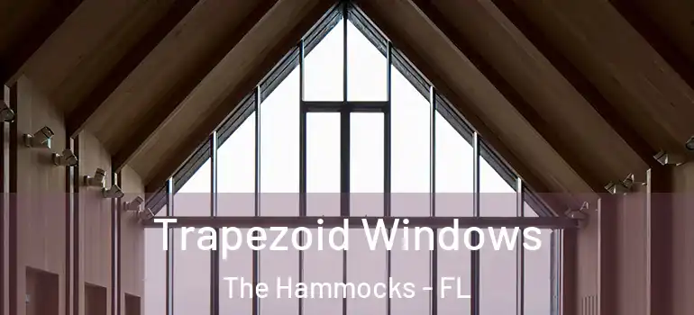  Trapezoid Windows The Hammocks - FL