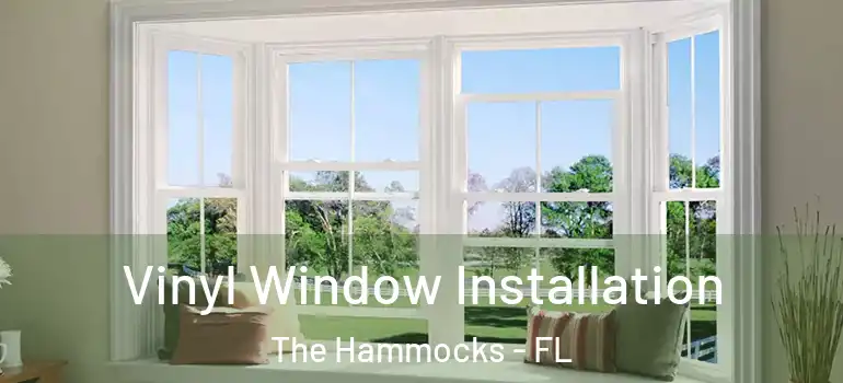  Vinyl Window Installation The Hammocks - FL