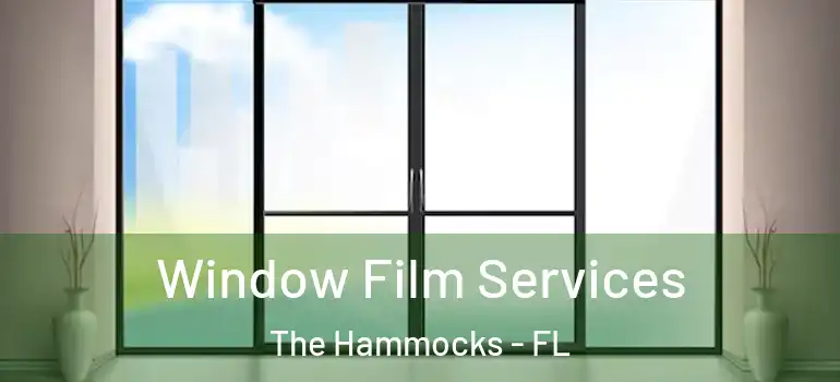  Window Film Services The Hammocks - FL
