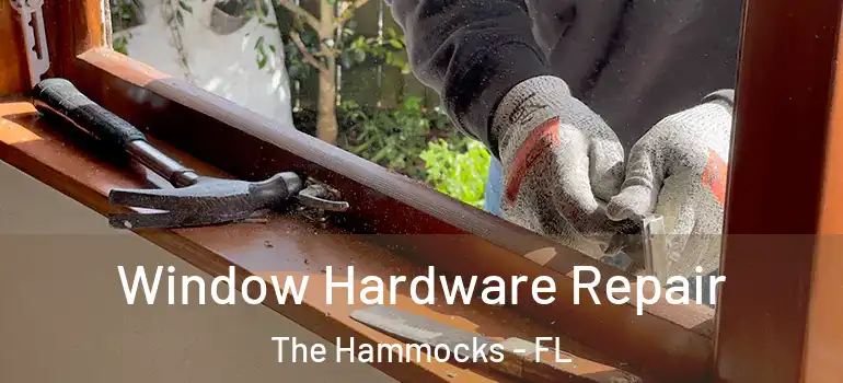  Window Hardware Repair The Hammocks - FL
