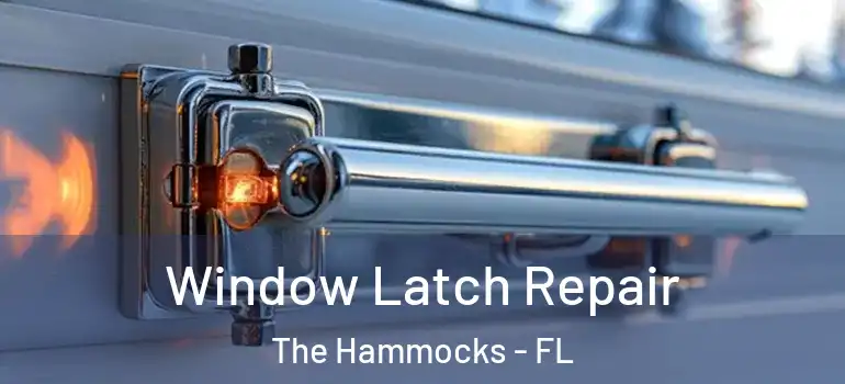  Window Latch Repair The Hammocks - FL