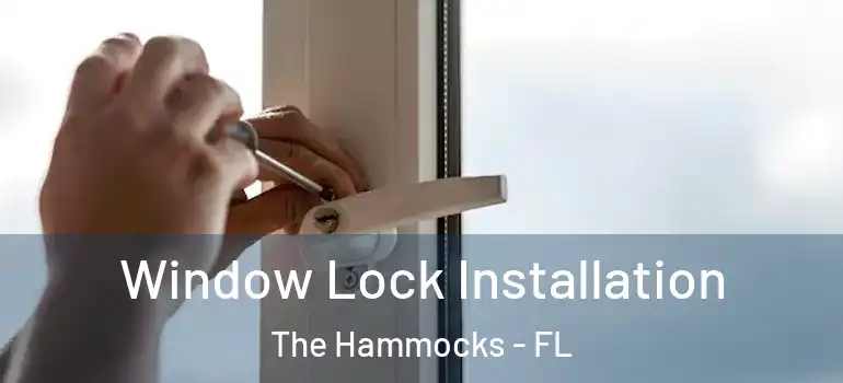  Window Lock Installation The Hammocks - FL