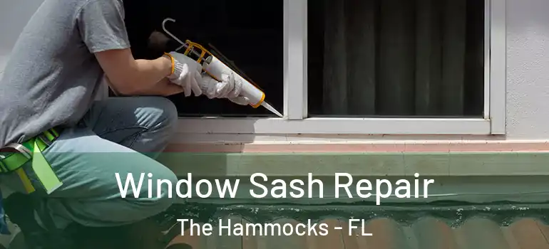 Window Sash Repair The Hammocks - FL