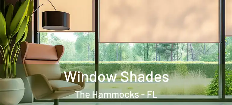  Window Shades The Hammocks - FL