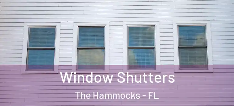  Window Shutters The Hammocks - FL