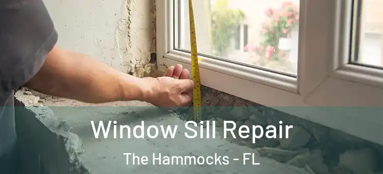  Window Sill Repair The Hammocks - FL