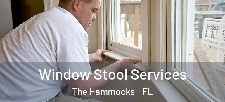  Window Stool Services The Hammocks - FL