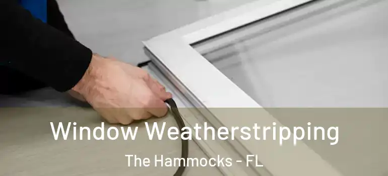  Window Weatherstripping The Hammocks - FL