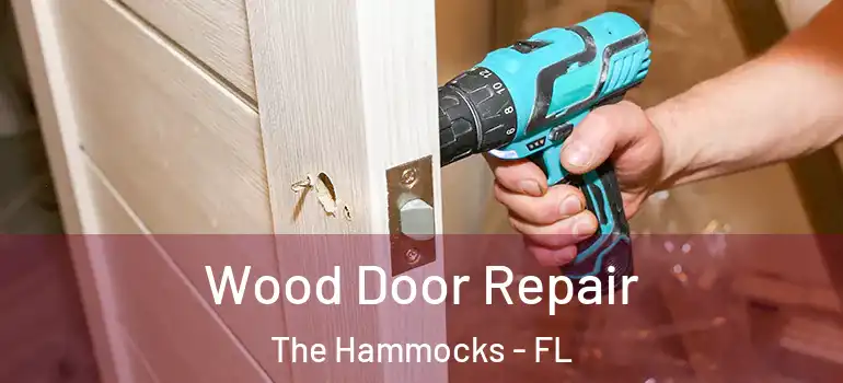  Wood Door Repair The Hammocks - FL