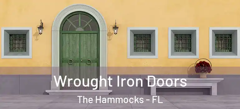  Wrought Iron Doors The Hammocks - FL